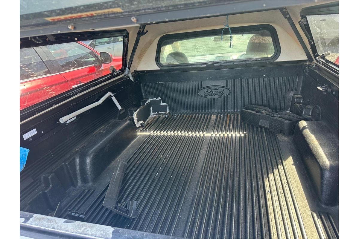 2012 Ford Falcon Ute EcoLPi FG MkII Rear Wheel Drive