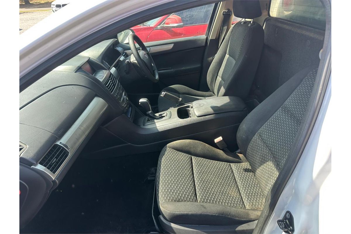 2012 Ford Falcon Ute EcoLPi FG MkII Rear Wheel Drive