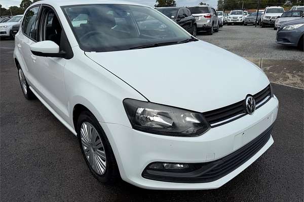 2015 Volkswagen Polo 66TSI Trendline 6R