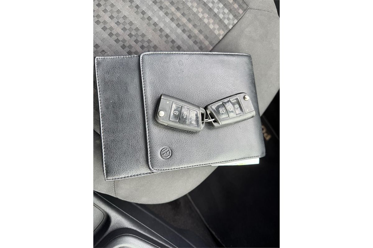 2015 Volkswagen Polo 66 TSI TRENDLINE 6R MY15