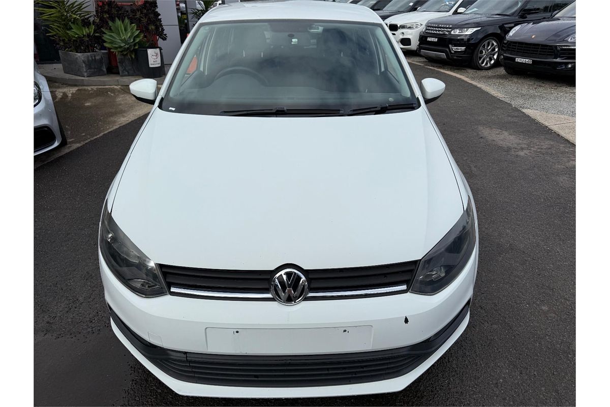 2015 Volkswagen Polo 66 TSI TRENDLINE 6R MY15