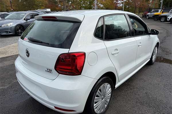2015 Volkswagen Polo 66 TSI TRENDLINE 6R MY15