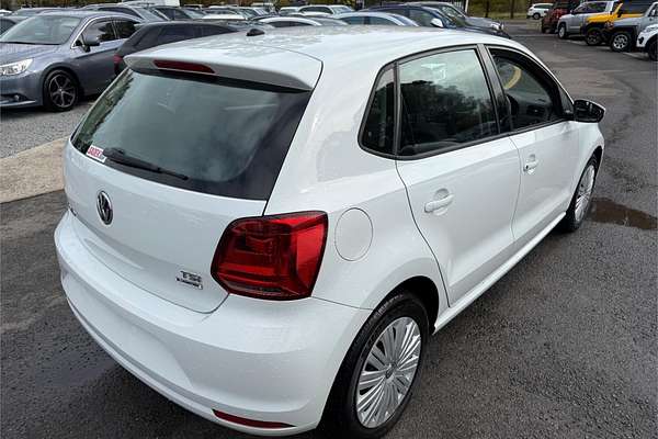 2015 Volkswagen Polo 66 TSI TRENDLINE 6R MY15