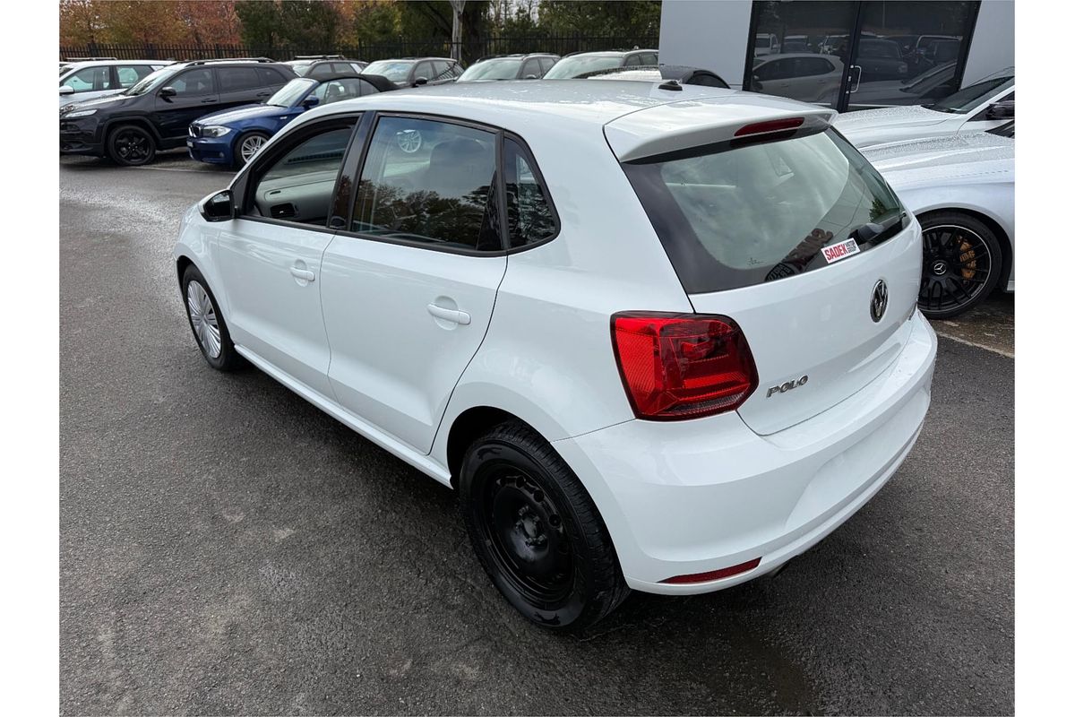 2015 Volkswagen Polo 66 TSI TRENDLINE 6R MY15