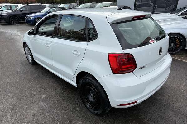 2015 Volkswagen Polo 66 TSI TRENDLINE 6R MY15