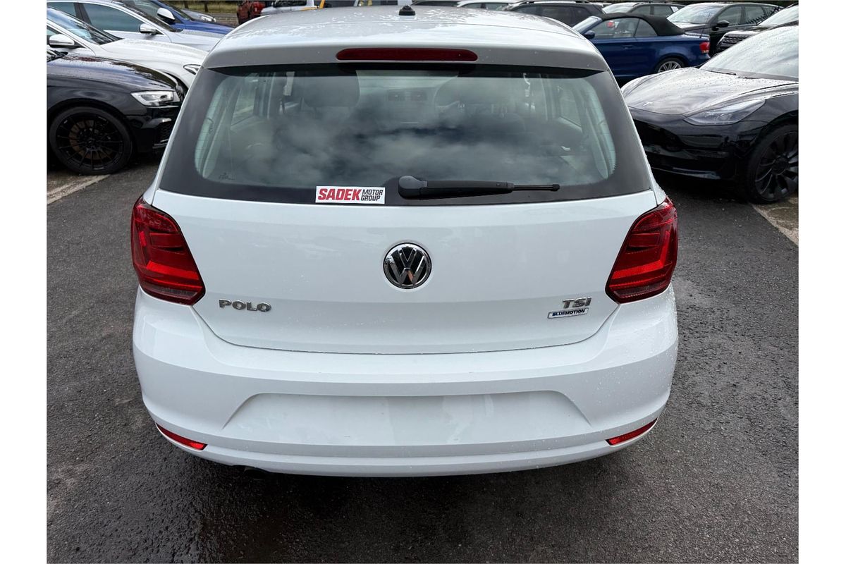 2015 Volkswagen Polo 66 TSI TRENDLINE 6R MY15