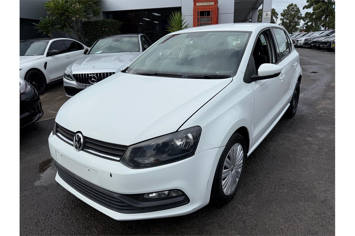2015 Volkswagen Polo 66 TSI TRENDLINE 6R MY15