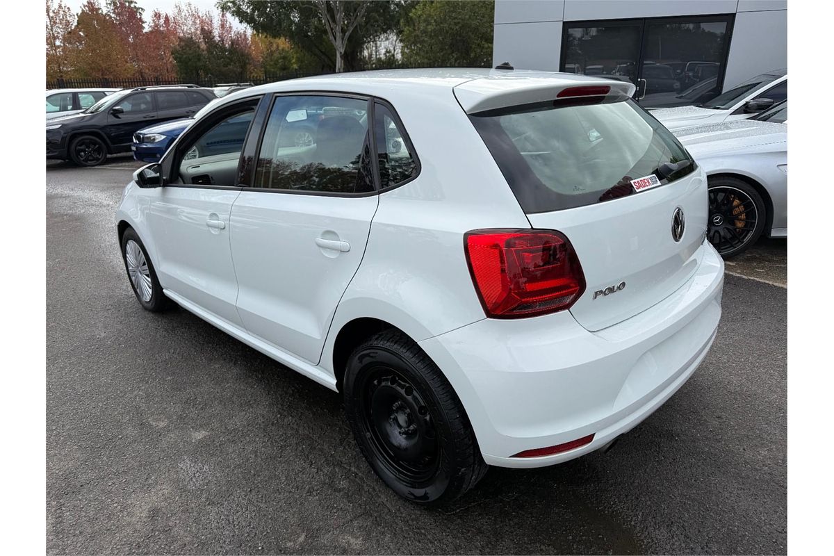 2015 Volkswagen Polo 66 TSI TRENDLINE 6R MY15