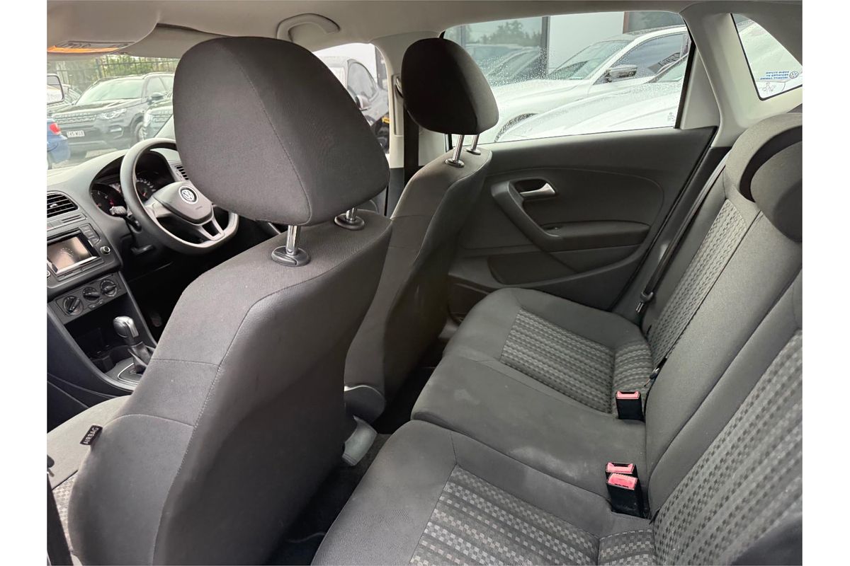 2015 Volkswagen Polo 66 TSI TRENDLINE 6R MY15