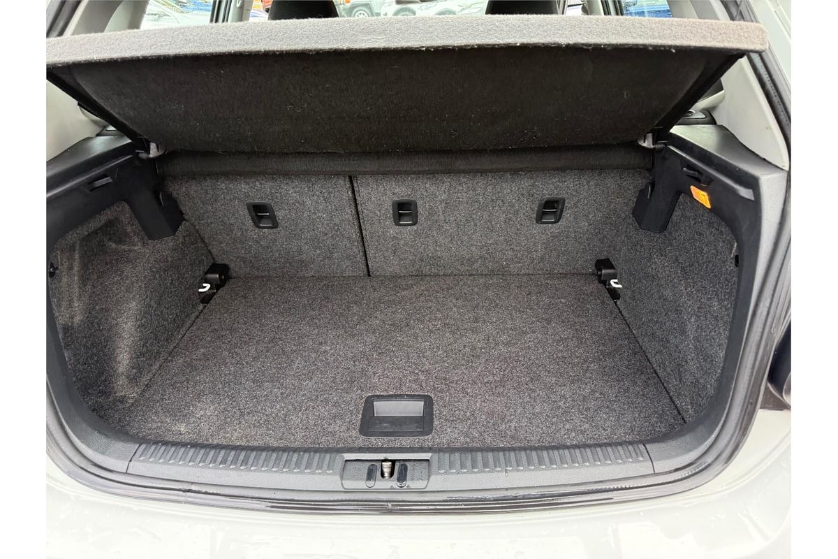 2015 Volkswagen Polo 66 TSI TRENDLINE 6R MY15