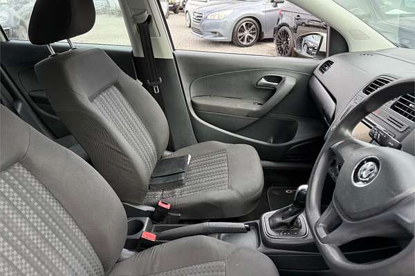 2015 Volkswagen Polo 66 TSI TRENDLINE 6R MY15