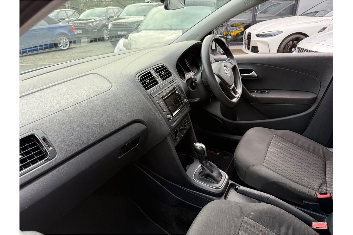 2015 Volkswagen Polo 66 TSI TRENDLINE 6R MY15