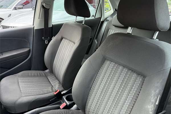 2015 Volkswagen Polo 66 TSI TRENDLINE 6R MY15