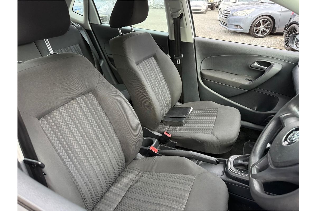 2015 Volkswagen Polo 66 TSI TRENDLINE 6R MY15