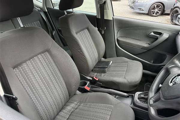 2015 Volkswagen Polo 66 TSI TRENDLINE 6R MY15