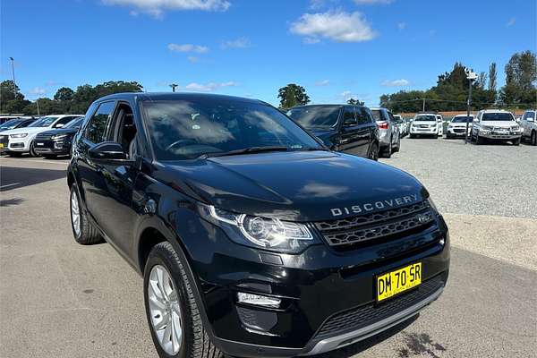 2019 Land Rover Discovery Sport SD4 SE L550