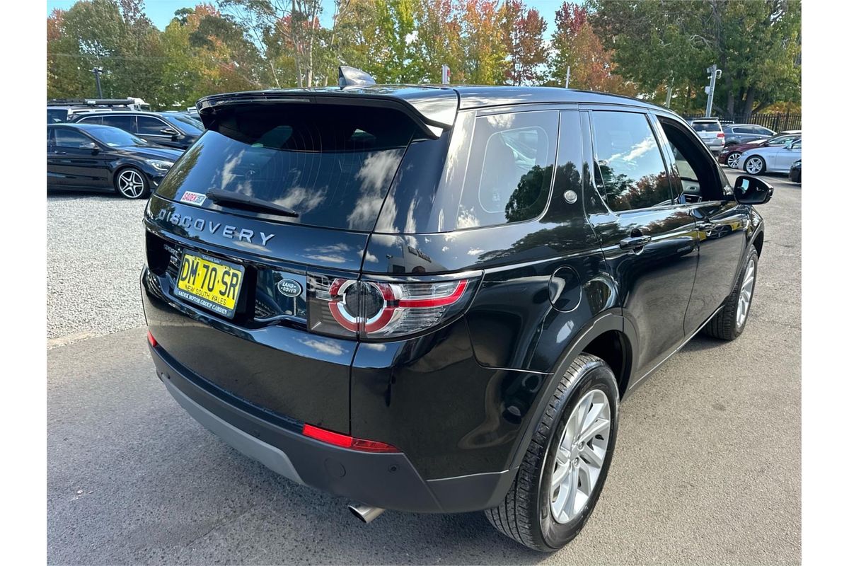 2019 Land Rover DISCOVERY SPORT SD4 (177kW) SE AWD L550 MY19