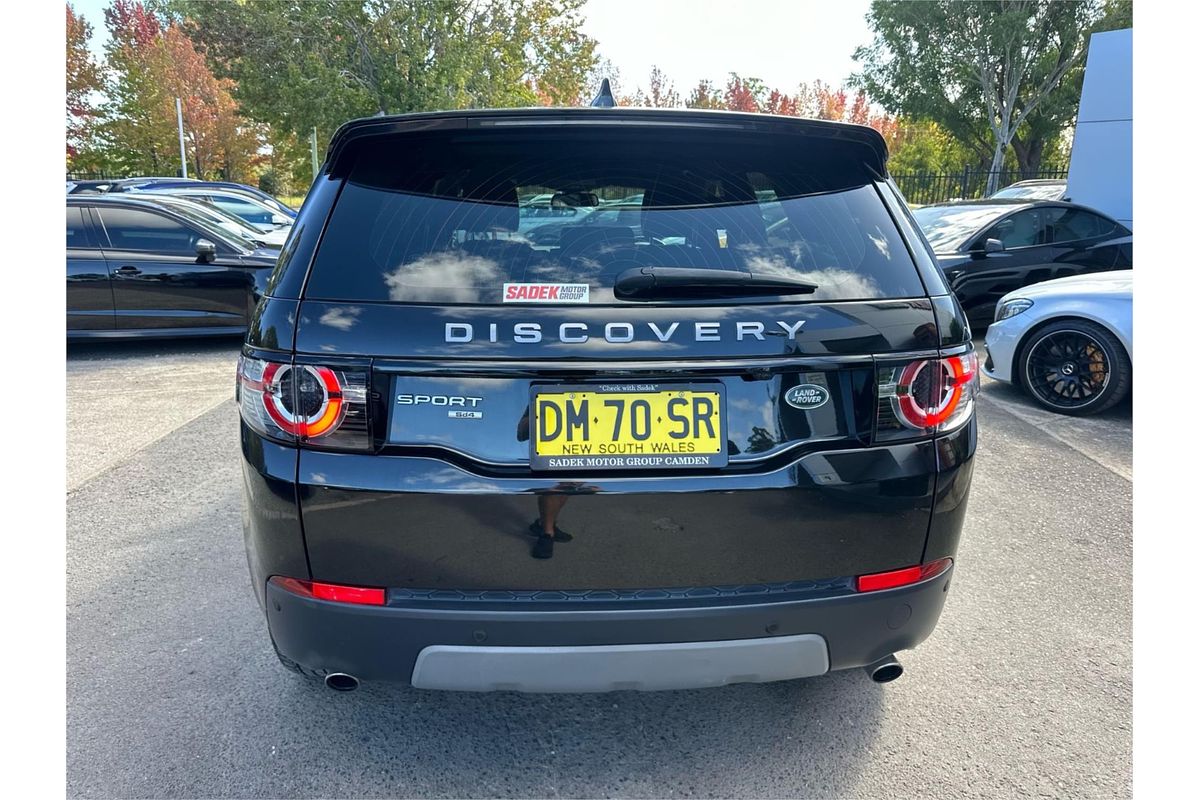 2019 Land Rover DISCOVERY SPORT SD4 (177kW) SE AWD L550 MY19