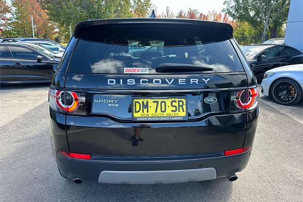 2019 Land Rover DISCOVERY SPORT SD4 (177kW) SE AWD L550 MY19
