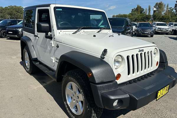 2010 Jeep Wrangler Sport JK