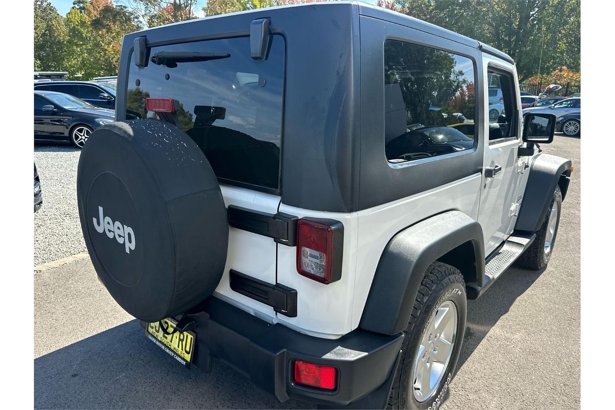 2010 Jeep Wrangler SPORT (4x4) JK MY09