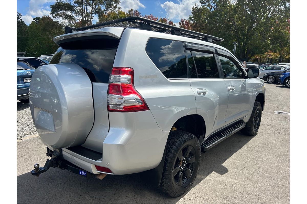 2014 Toyota Landcruiser Prado GXL KDJ150R