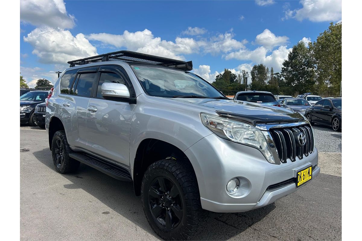2014 Toyota Landcruiser Prado GXL KDJ150R