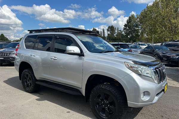 2014 Toyota Landcruiser Prado GXL KDJ150R