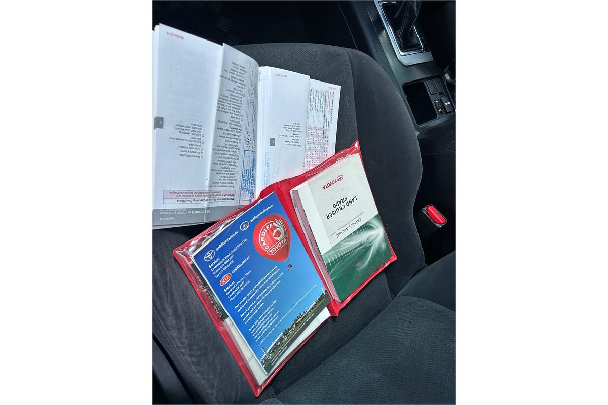 2014 Toyota Landcruiser Prado GXL KDJ150R