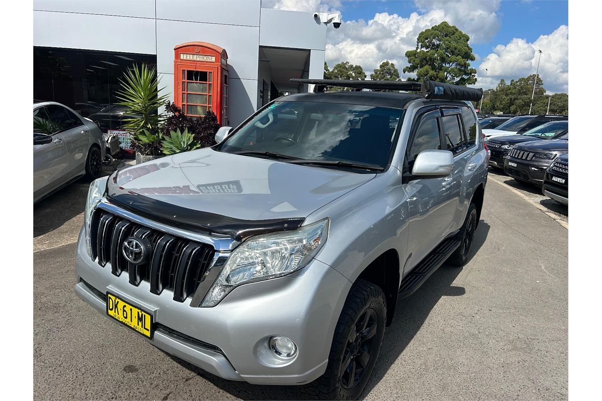2014 Toyota Landcruiser Prado GXL KDJ150R