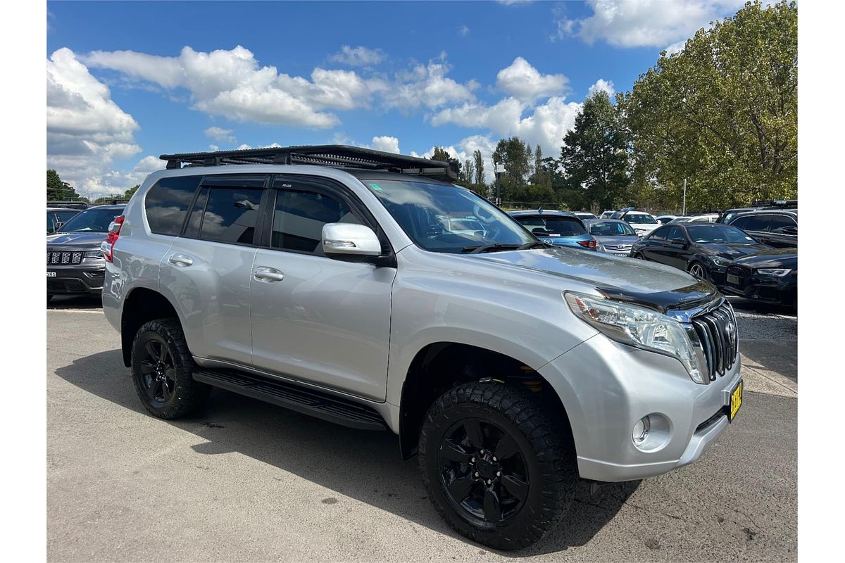 2014 Toyota Landcruiser Prado GXL KDJ150R