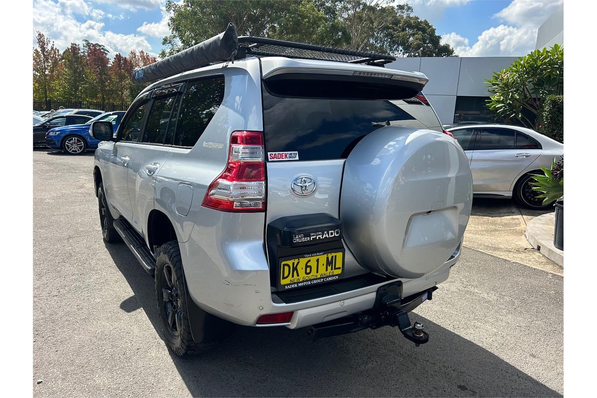 2014 Toyota Landcruiser Prado GXL KDJ150R
