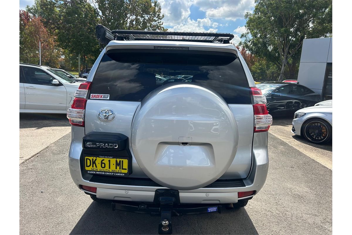 2014 Toyota Landcruiser Prado GXL KDJ150R