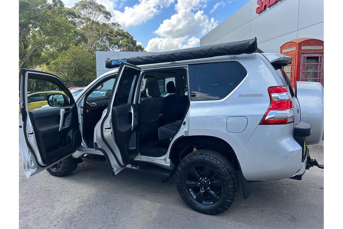 2014 Toyota Landcruiser Prado GXL KDJ150R
