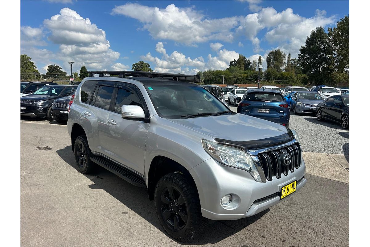 2014 Toyota Landcruiser Prado GXL KDJ150R