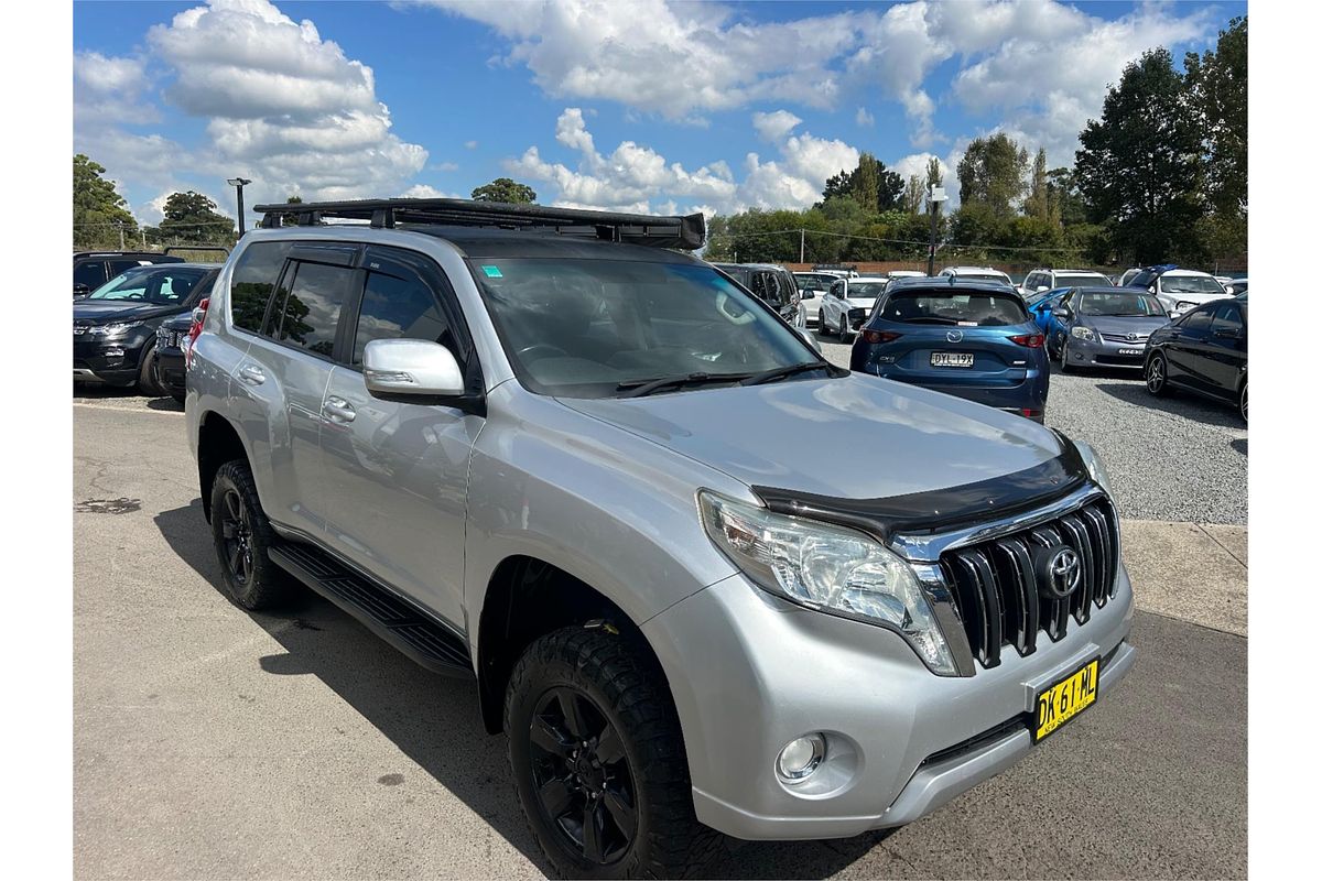 2014 Toyota Landcruiser Prado GXL KDJ150R