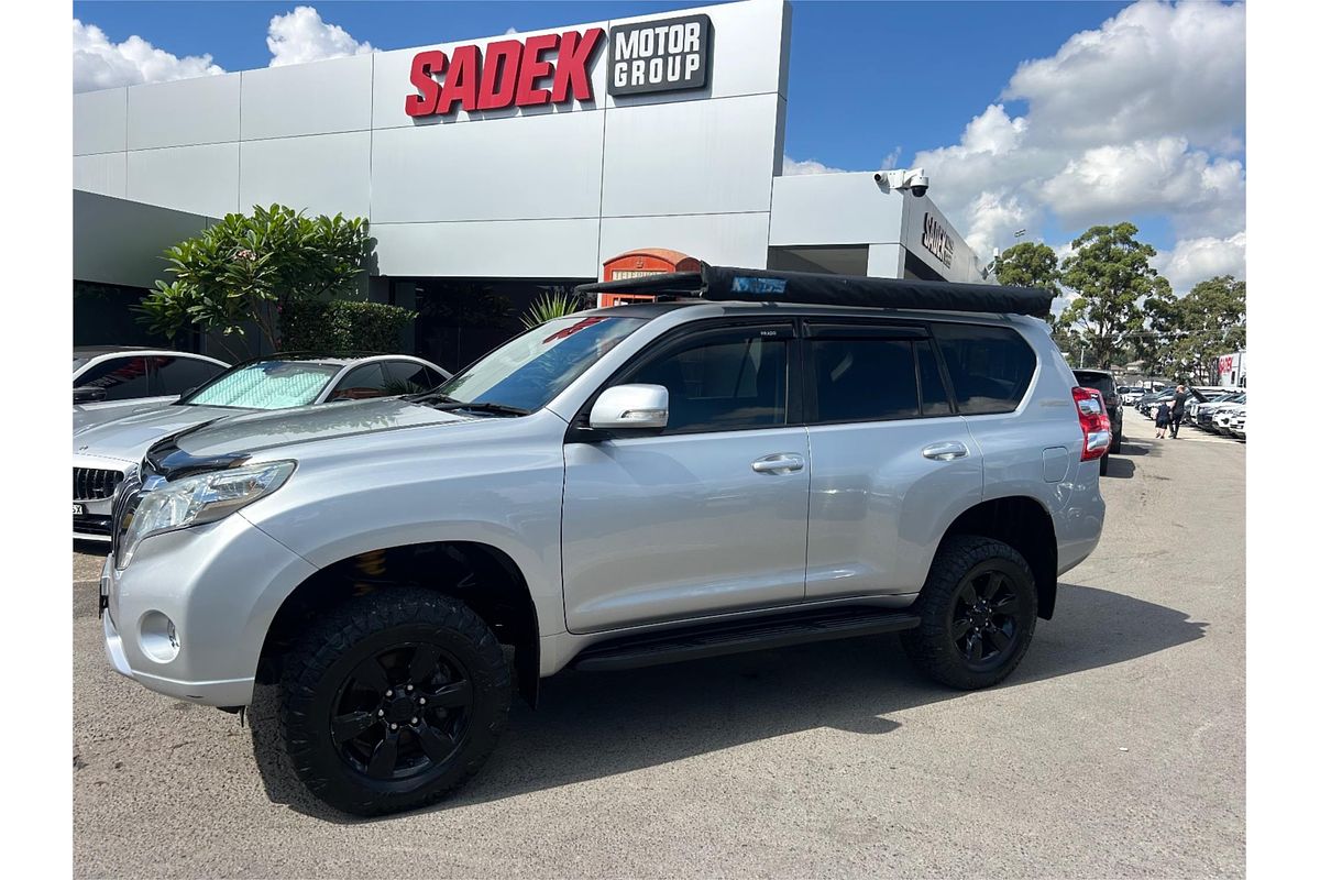2014 Toyota Landcruiser Prado GXL KDJ150R