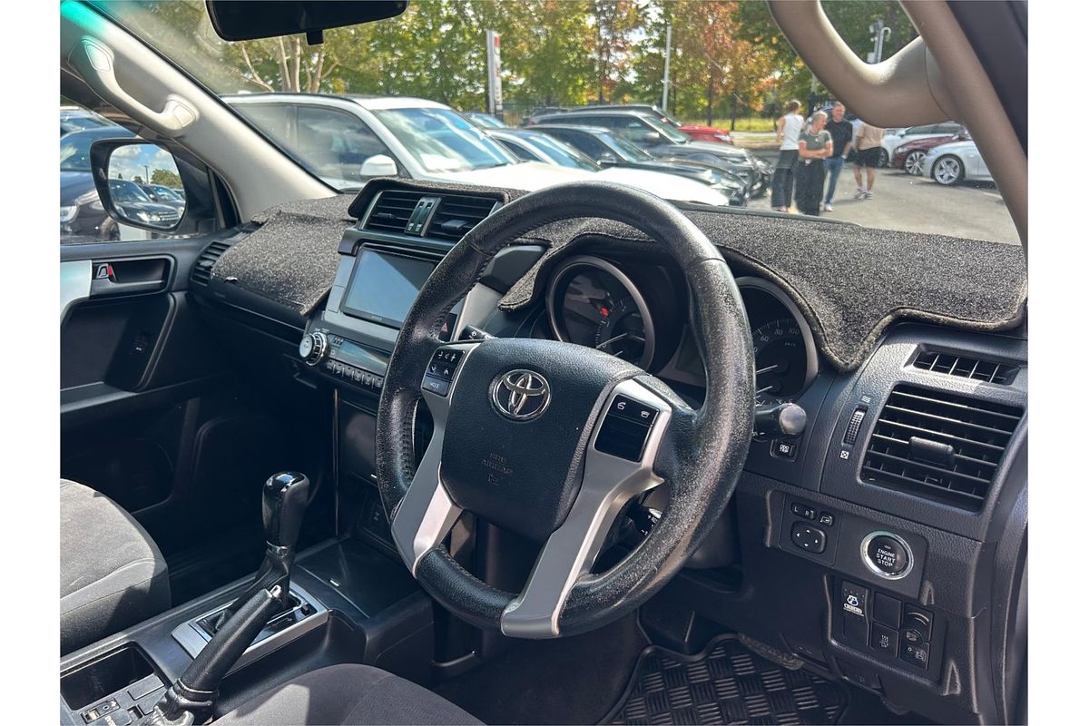 2014 Toyota Landcruiser Prado GXL KDJ150R