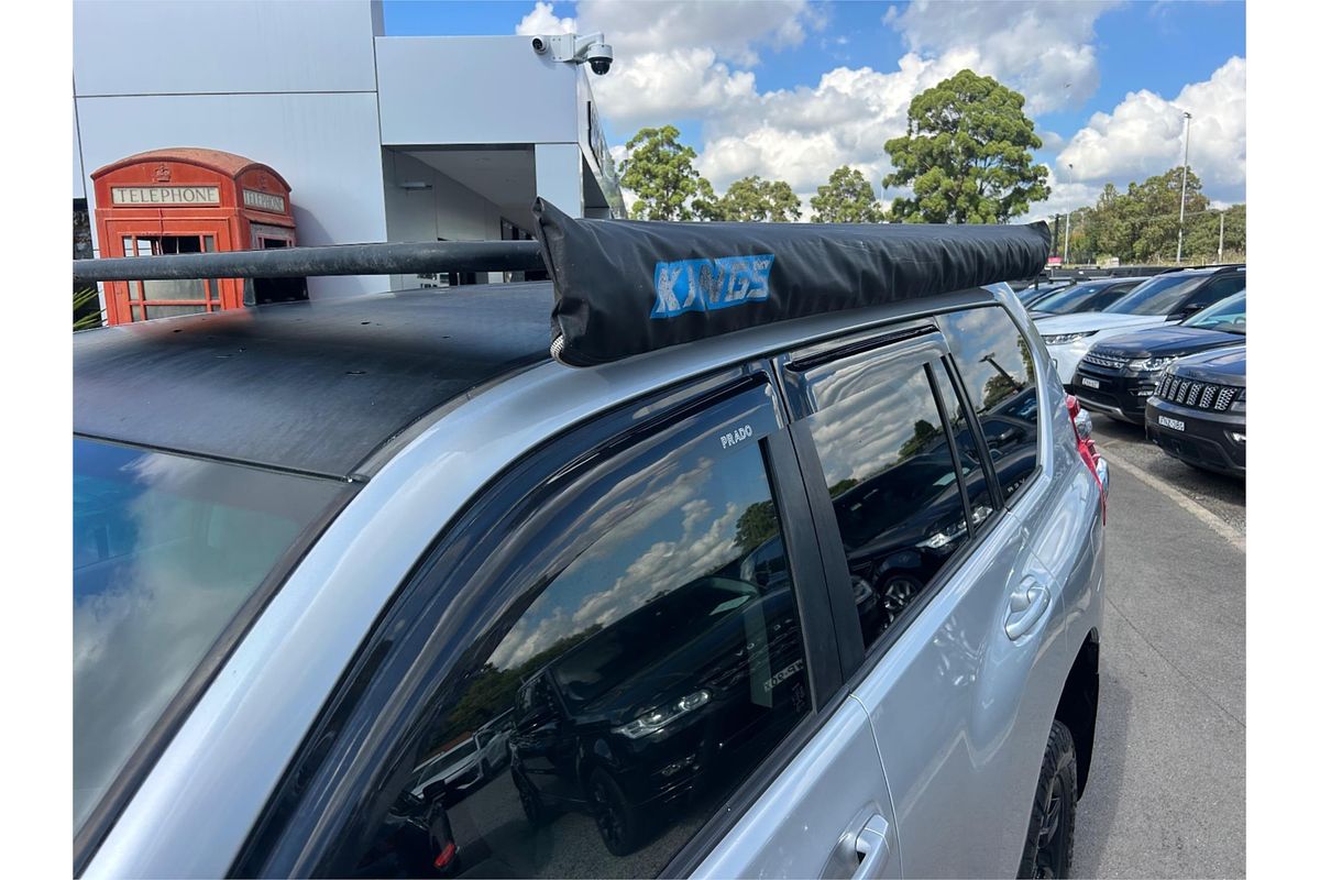 2014 Toyota Landcruiser Prado GXL KDJ150R