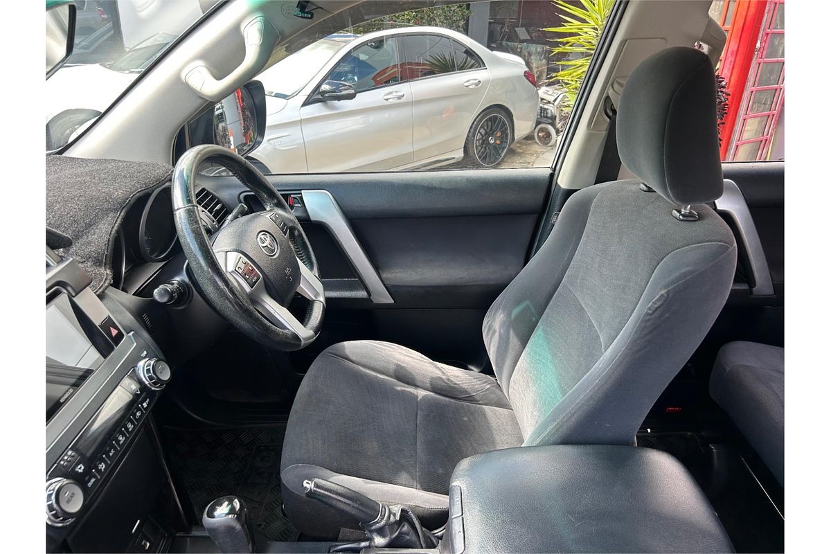 2014 Toyota Landcruiser Prado GXL KDJ150R