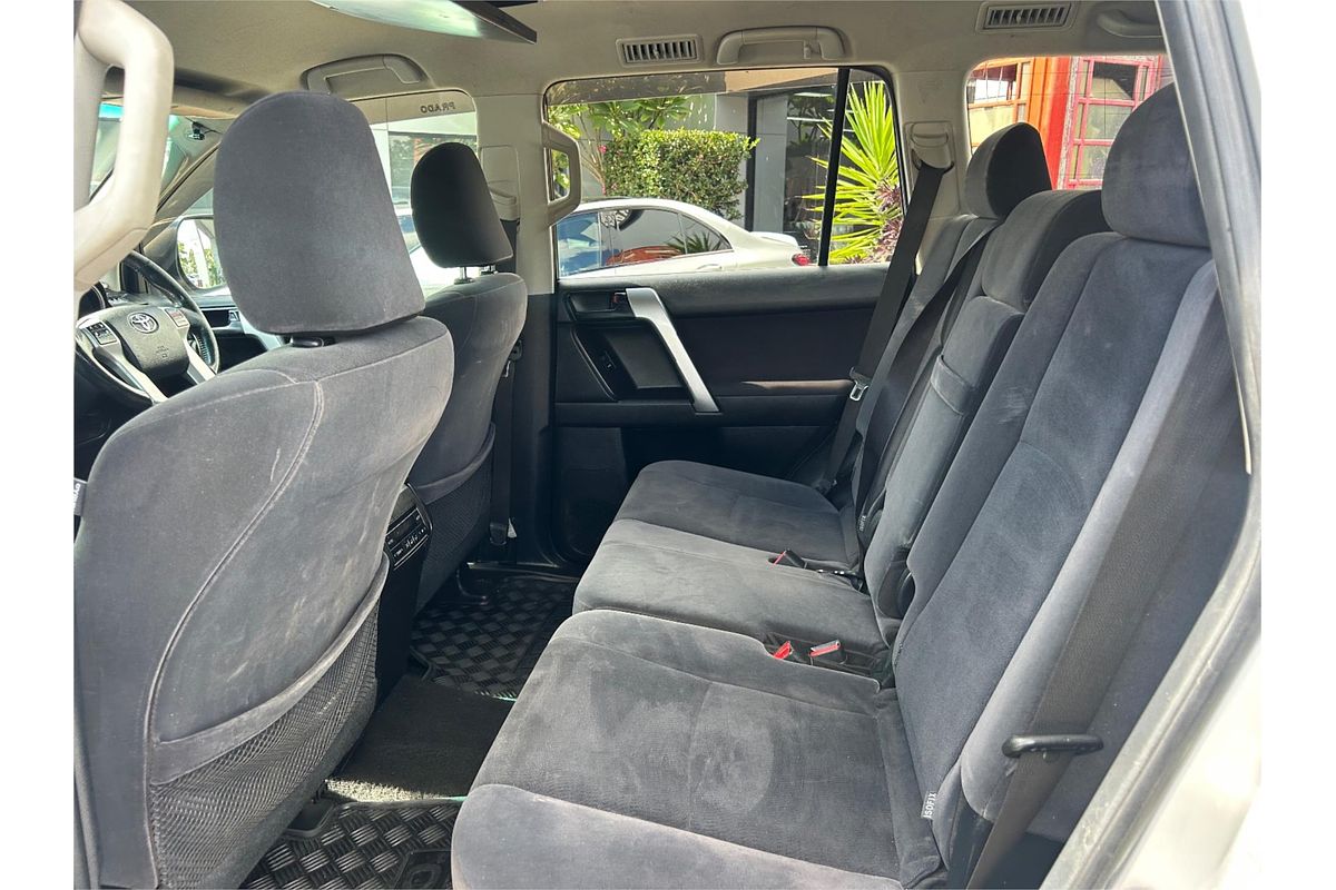 2014 Toyota Landcruiser Prado GXL KDJ150R