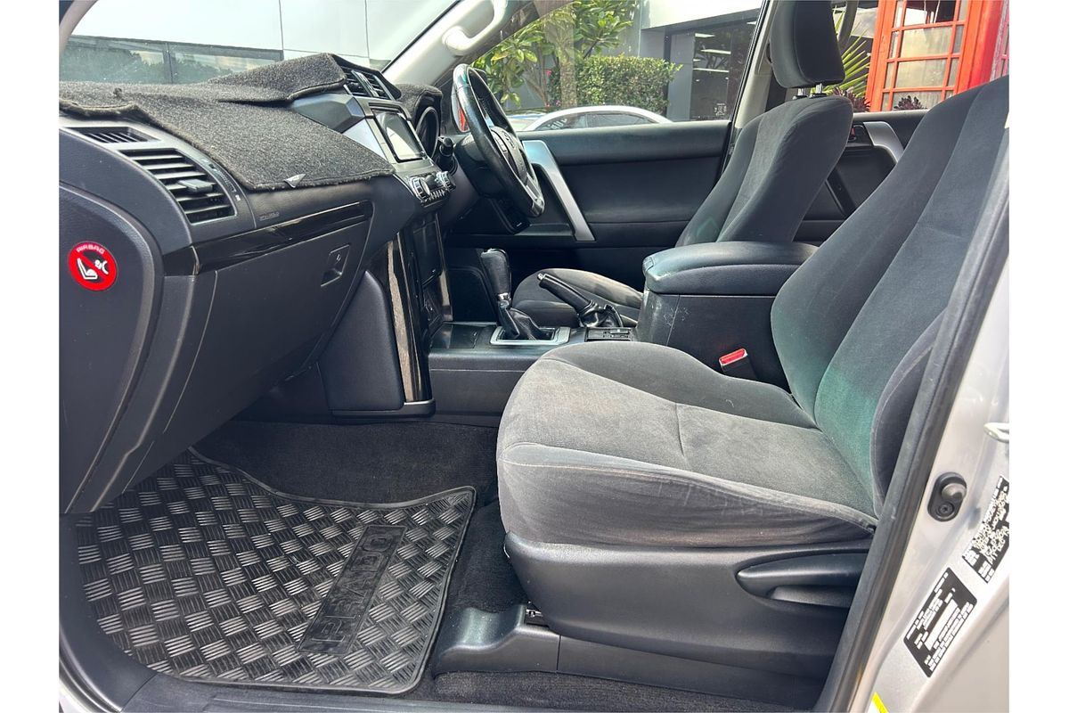2014 Toyota Landcruiser Prado GXL KDJ150R