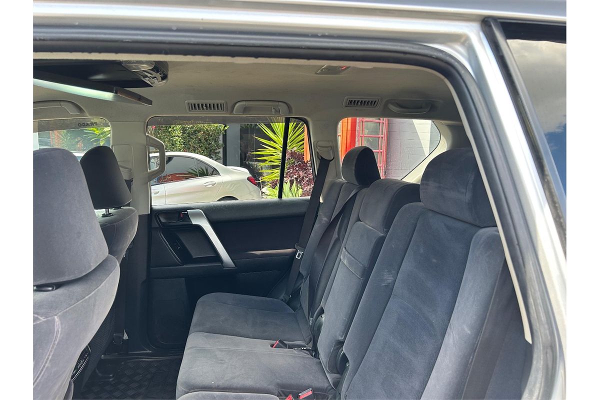 2014 Toyota Landcruiser Prado GXL KDJ150R