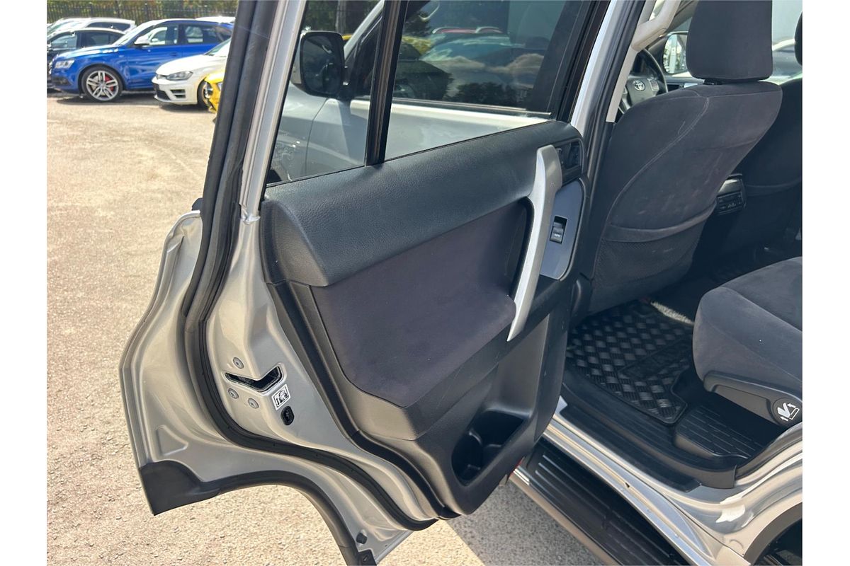 2014 Toyota Landcruiser Prado GXL KDJ150R