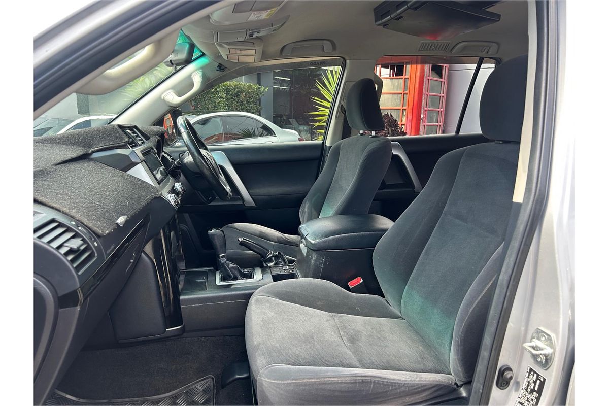 2014 Toyota Landcruiser Prado GXL KDJ150R