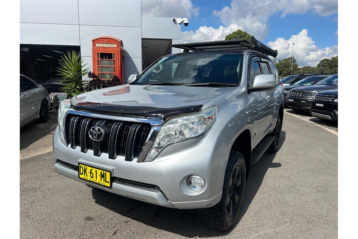 2014 Toyota Landcruiser Prado GXL KDJ150R