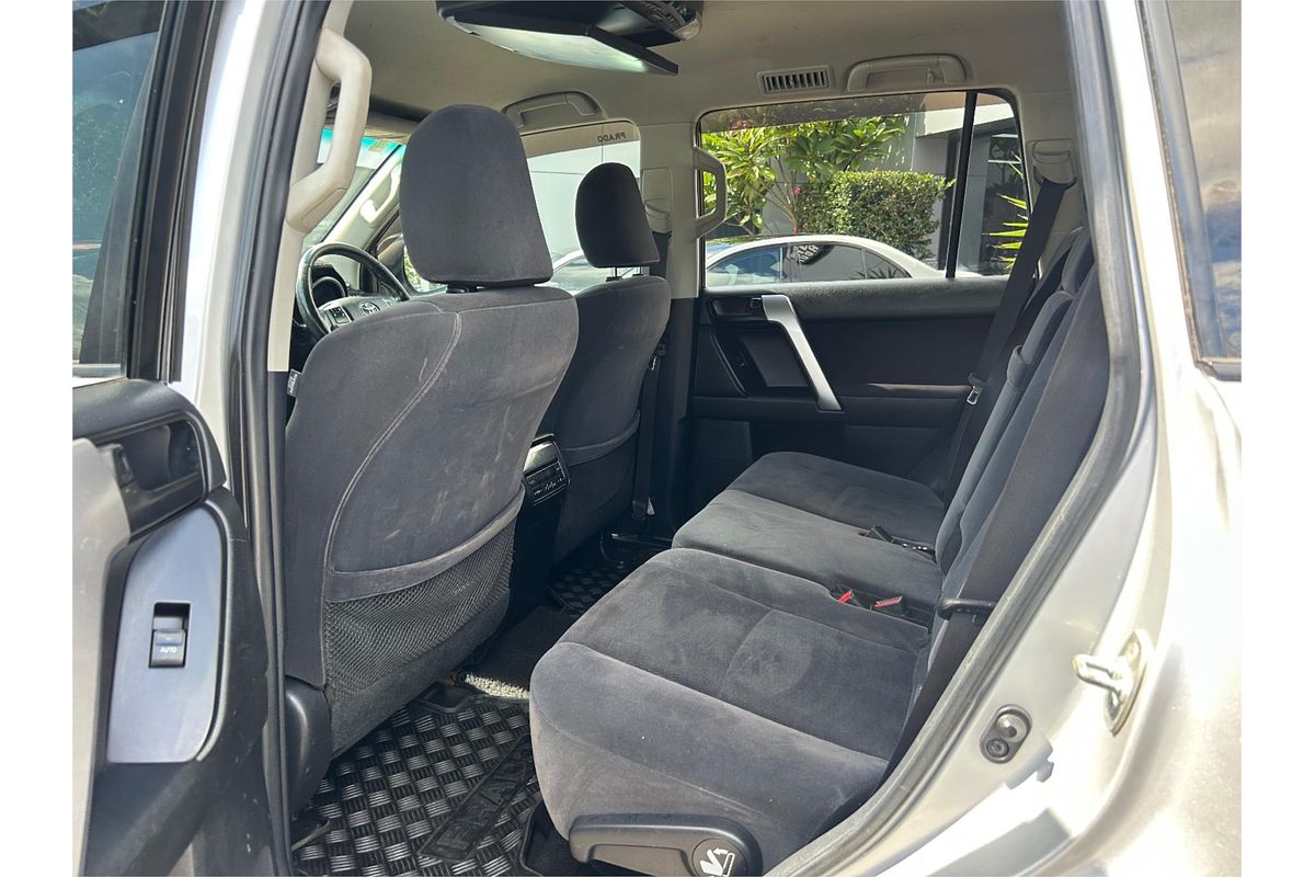 2014 Toyota Landcruiser Prado GXL KDJ150R