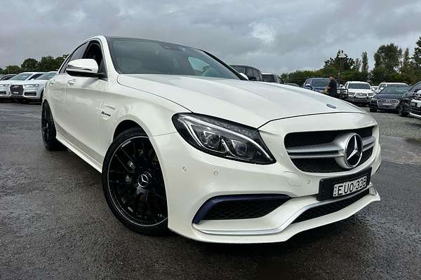 2016 Mercedes-Benz C-Class C63 AMG S W205