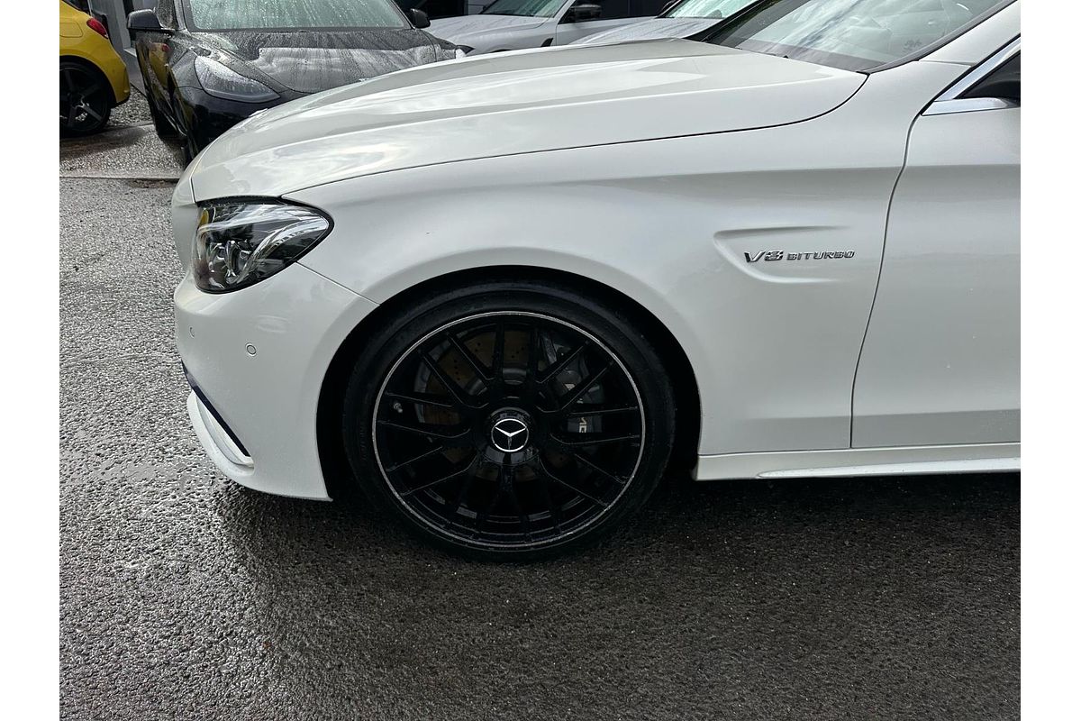 2016 Mercedes-Benz C-Class C63 AMG S W205