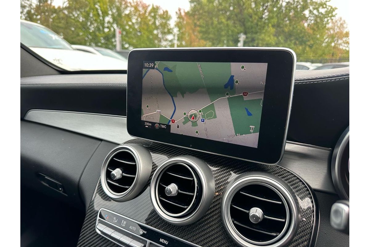 2016 Mercedes-Benz C-Class C63 AMG S W205